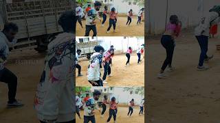 💃 Ra ra rakkamma 💃 dance short dasara disco [upl. by Aihtak]