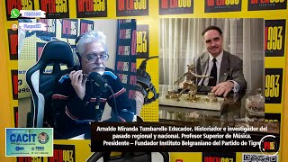 Arnaldo Tumbarello en Difusión CACIT [upl. by Kachine]