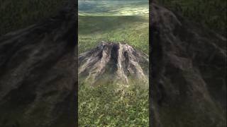 Stratovolcanoe🌋स्ट्रेटो ज्वालामुखी  please subscribe 🙏🙏🙏 facts volcanicactivity [upl. by Analla]