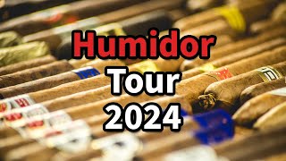 Humidor Tour Update 2024 [upl. by Sihun]