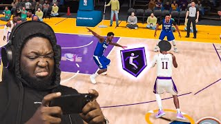 Breaking ANKLES With NEW BUILD NBA 2K23 Mobile My Career Ep 7 [upl. by Eben454]