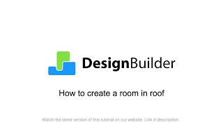 212 How to create a room in roof [upl. by Arbmahs]