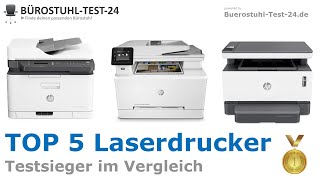 Die besten Laserdrucker 2024 TOP 5 🥇 Testsieger Vergleich gut und günstig Farblaserdrucker [upl. by Amoakuh]