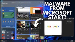 Why you NEED to turn off Microsoft Start in Windows 11 [upl. by Naltiac]