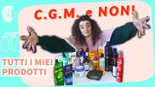 PRODOTTI PER CAPELLI RICCI da supermercato e online 🌺 Curly Girl Method e non [upl. by Ayital]