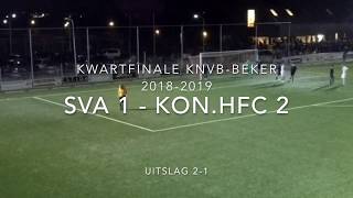 Bekerwedstrijd SVA 1  Kon HFC 2 [upl. by Waxman]