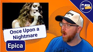 OH MY WORD  Worship Drummer Reacts to quotOnce Upon a Nightmarequot by Epica [upl. by Anoj396]