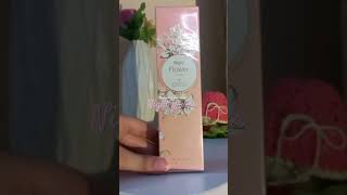 Bonanza satrangi night flower perfume 🥥☕🍰 bonanza nightflower unboxing perfume shorts [upl. by Alhahs824]