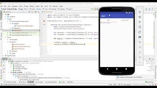 TabView Fragment CardView RecyclerView  DataBinding Between Fragment  ANDROID Development  Kotlin [upl. by Pazit]