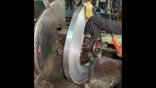 Manufacturing Process of Metal Steel pipes with Amazing Skills [upl. by Bridges]