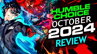 Humble Choice October 2024 Review  So Long and Thanks for All the Games [upl. by Fauver]