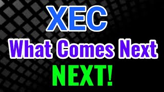 XEC Whats Coming  Ecash Price Prediction XEC Today Updates [upl. by Broddy877]