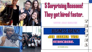 THE 5 SURPRISING REASONS FOR THE PHILIPINOS FAST HIRING IN UAE JOB MARKETphilippines job work [upl. by Enahsal367]