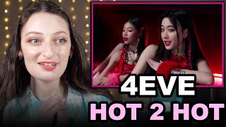 4EVE  HOT 2 HOT MV Dance Version Reaction [upl. by Waly]