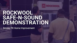 ROCKWOOL SafenSound Demonstration [upl. by Bish]