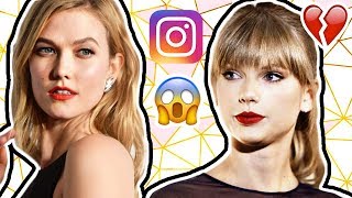 Karlie Kloss DISSED Taylor Swift Is Kaylor Dead  Taylor Swift Tuesday [upl. by Naerda]