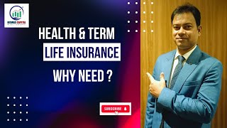 HEALTH amp TERM LIFE INSURANCE WHY NEED [upl. by Mcdougall]