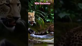 Silent Stalkers A Wild Encountershorts ytshorts wildanimals [upl. by Fenner887]