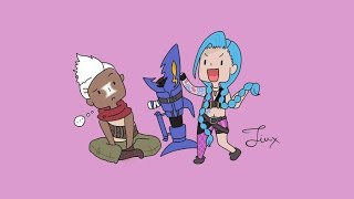 Jinx and Ekko [upl. by Arytahs]