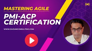 Master Agile with PMI ACP Certification [upl. by Aliekahs]