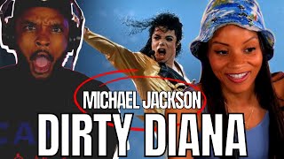 🎵 Michael Jackson  Dirty Diana REACTION [upl. by Llyrat]