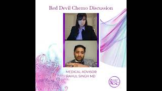 How to Stay Healthy During Red Devil Chemotherapy Treatment [upl. by Hannahc]