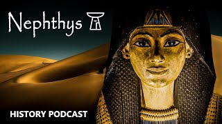 Dark Sister of Isis NEPHTHYS  Egyptian Goddess  History Podcast [upl. by Yddeg]