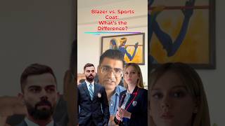 Why Blazer is NOT a Sports Coat 🚫 [upl. by Yr477]