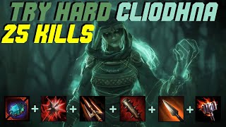 THIS BUILD GOES HARD Cliodhna Jungle Gameplay  Ranked Smite Conquest No Commentary [upl. by Mij]