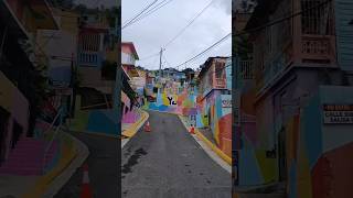 Yauco Puerto Ricos Painted Houses [upl. by Einitsed]