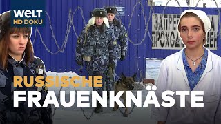 FRAUEN in RUSSLANDS GEFÄNGNISSEN  HD Doku [upl. by Eeuqram]