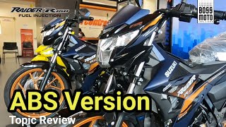 New Suzuki Raider R 150 fi Rugged Version Price Specs Features 2024 Ph Preview [upl. by Yraillih189]