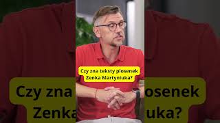 Krzysztof Czeczot vs Zenek Martyniuk  kto jest MISTRZEM tekstów piosenek Akcent [upl. by Gordie490]