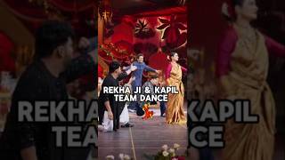 Rekha ji dance with Kapil team on thegreatindiankapilshow kapilsharma rekha bollywood tgiks [upl. by Egwin]