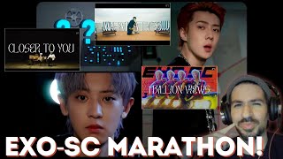 EXOSC MARATHON REACTION  Telephone What a life Closer to you 1 Billion Views 🧊😍😍 [upl. by Tharp]