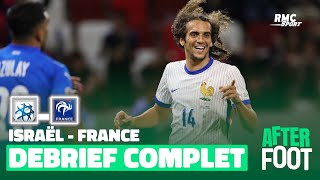 Israël 14 France  Le débrief complet de lAfter Foot [upl. by Lettie]