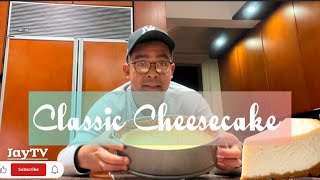 Classic Cheesecake Recipe [upl. by Neitsirk]