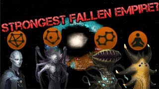 What Is The Strongest Fallen Empire In Stellaris [upl. by Eleahcim999]