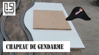 Comment fabriquer un chapeau de gendarme pour vos portails grilles en fer forgé [upl. by Spielman]