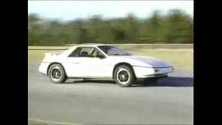 Motorweek 1988 Toyota MR2 amp Pontiac Fiero Roadtest [upl. by Eilema359]