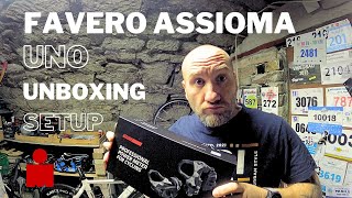 Favero Assioma UNO  Kicsomagolás és Felszerelés  UnboxingSetup [upl. by Eilegna]