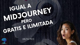 Como MIDJOURNEY pero GRATIS e ILIMITADA 🚀✨ IA 2024 FOOOCUS [upl. by Etienne356]