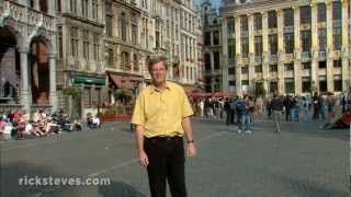 Brussels Belgium Cultural Capital  Rick Steves’ Europe Travel Guide  Travel Bite [upl. by Lesly]