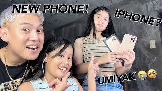 SURPRISING ALTHEA with NEW PHONE UMIYAK 😍😩  Grae and Chloe [upl. by Juliann]