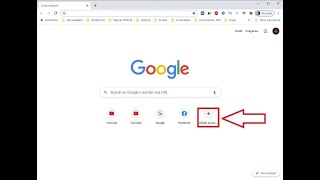 📌 Como AÑADIR una WEB a la PÁGINA de INICIO de GOOGLE CHROME FÁCIL y RÁPIDO [upl. by Carlen]