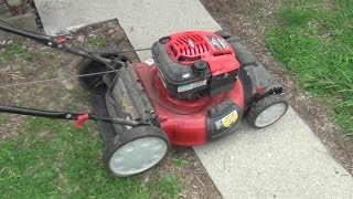 Troy Bilt Mower Wont Start [upl. by Straub]