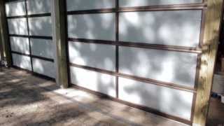 Affordable Door  Clopay Avante Garage Doors  Carport to Garage Conversion [upl. by Sihunn]