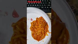 Chef Boyardee Spaghetti and Meatballs Peanut Butter amp Jelly Sandwich Cream soup 캔스파게티 [upl. by Yldarb]