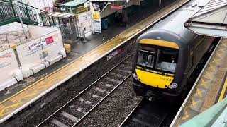 Beeston Railway Station  Trains at and a tour of the station  121124 [upl. by Nevla623]