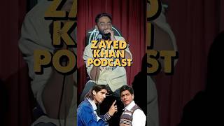 Zayed Khan Podcast  Pranit More  standup crowdwork rjpranit zayedkhan podcast srk [upl. by Ihpen]